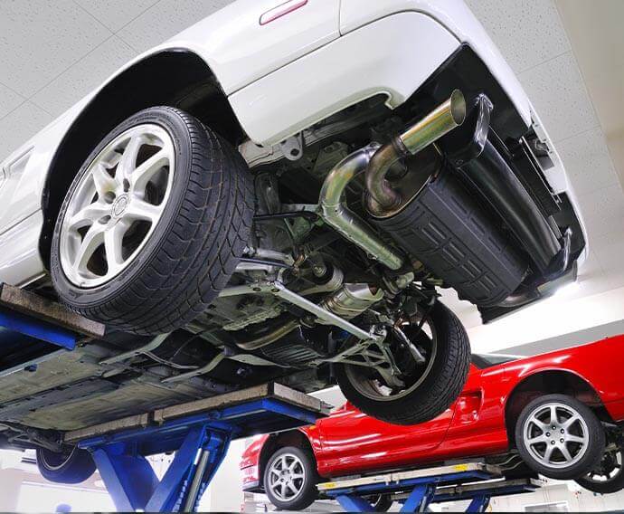 Exhaust System AAMCO Transmission St Marys, St. Marys, GA